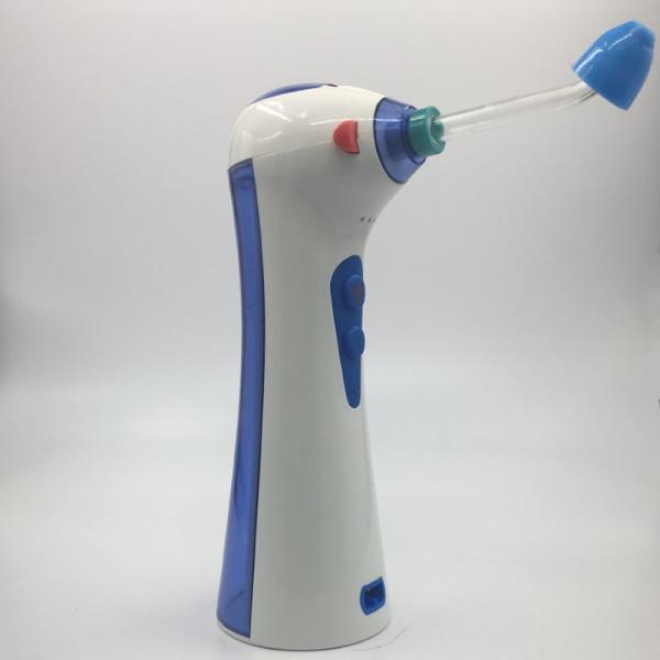 Quality New Fashion small rechargable nasal irrigator with 2 Nozzles water proof for travel use for sale