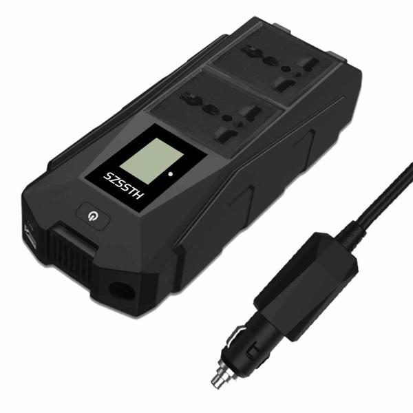 Quality 300W 12V Car Power Inverter DC to AC Conversion for Multiple Output Types and SDK Network for sale