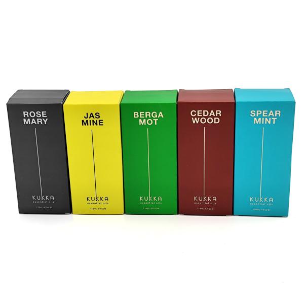 Custom Order Essential Oil Perfume Square Package Box Cosmetic Packaging Paper Boxes 50ml