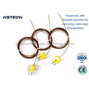 Nylon Ceramic K Type Thermalcouple for Gas-Powered Major Appliances