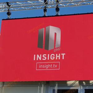 2.97mm 112896 Dots/M2 Rental LED Display High Refresh Advertising Outdoor LED