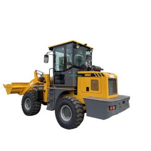 4 Wheel Backhoe Front End Loader 3.6 Ton Construction