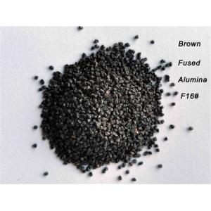 Roads F16 9 Mohs Barmac Aluminum Oxide Blasting Media
