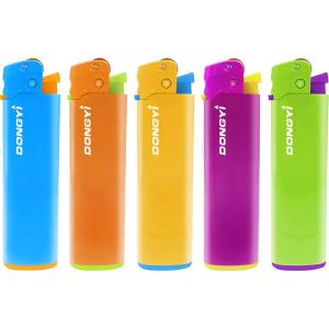 Feuerzeug Disposable Style Refillable Lighter Flint or Isqueiro Cigarette