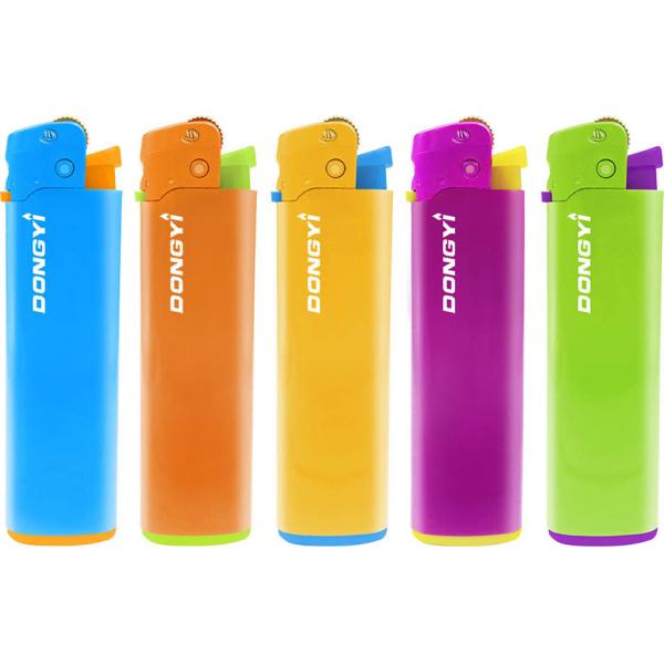 Original Disposable Feuerzeug Flint Match Cigarette Lighter with MSDS Certificat