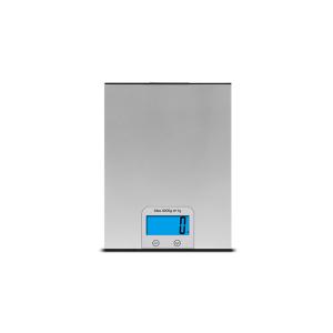 Ultra-thin Aluminium Kitchen Scale Digital Kitchen Food Weighing Scale Baking