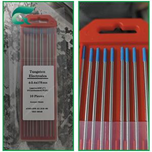 Grey WC20 Cerium Tungsten Electrode 3.2mm Diameter