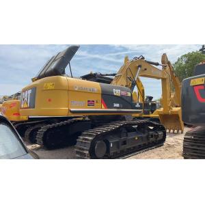 Original From Japan Good Quality Caterpillar Big Second Hand Cat340d Excavators