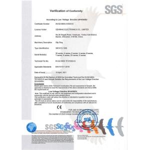 Shenzhen Senring Electronics Co., Ltd. Certifications