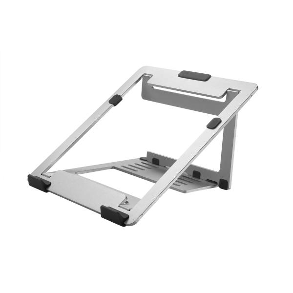 15.6inch 3.5mm Thickness Portable Foldable Laptop Stand Non Slip Rubber