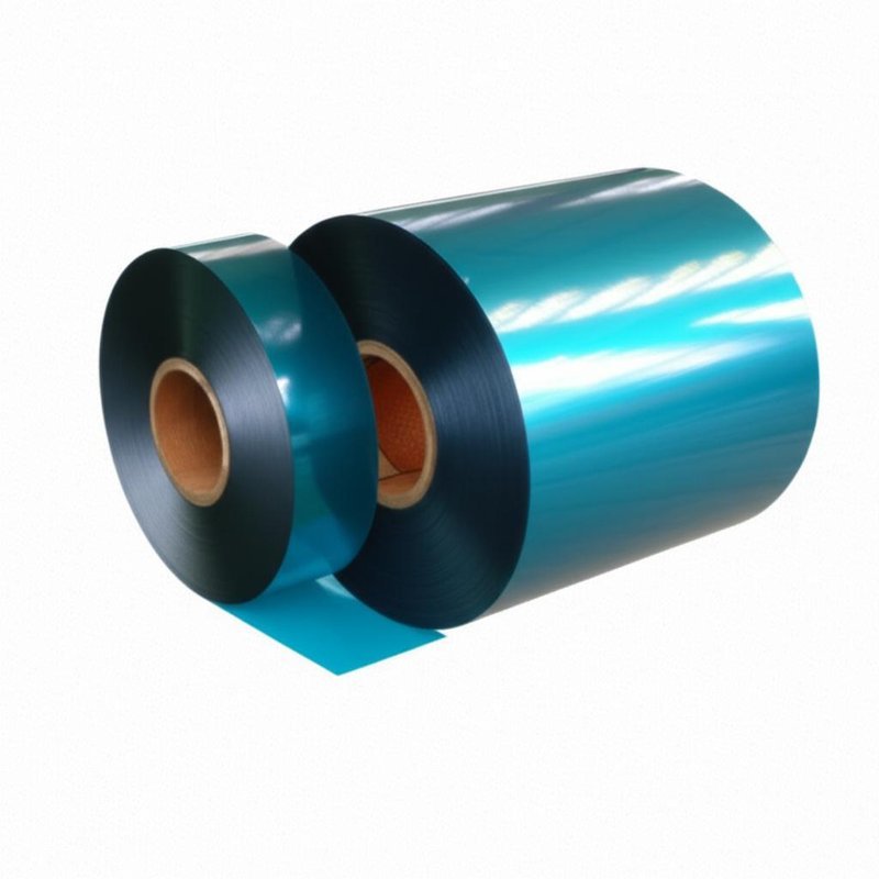China Long Lasting Colored Steel Coil with SM P Painting and Back Coated Thickness 5um-20um on sale