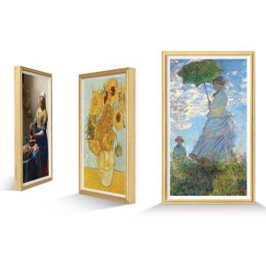 49 Inch Digital Picture Frame Wifi Photo Frame Super Slim 1080p BOE LCD Display