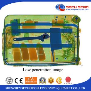 Multi - Energy X Ray Security Inspection System For Cargo With 2000kg Load In