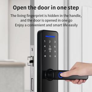 Upgrade Your Home Security with S811 Biometric Fingerprint Lock and WiFi