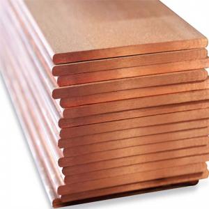 Wholesale T2 1.5mm Thick Polished Copper Sheet ASME Golden 1000mm - 12000mm from china suppliers