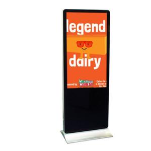 Wholesale 55&quot; Touch Screen Back-to-Back Digital Poster Kiosk With 10pt IR Touch Screen Panel from china suppliers