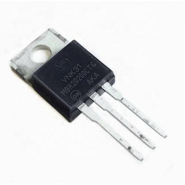 MBR20200CTG Electronic Components IC Schottky Diodes & Rectifiers 20A 200V