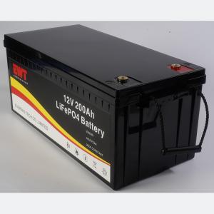 China High Capacity 12V Lithium Iron Phosphate Battery for Telecom and UPS Systems on sale