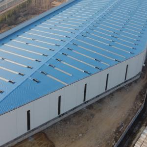 Prefab Steel Structure Warehouse with 50-Year Lifespan