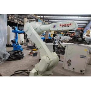 Wholesale CP500L 6 Axis Used Kawasaki Robot With Gripper For Handling And Palletizing from china suppliers