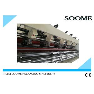 20mm Board Huge Slitter Scorer Machine Slitting Creasing Thick Sheet Cutting