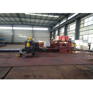 Induction PLC Pipe Bending Press , Tube Bending Machine Carbon Steel Material