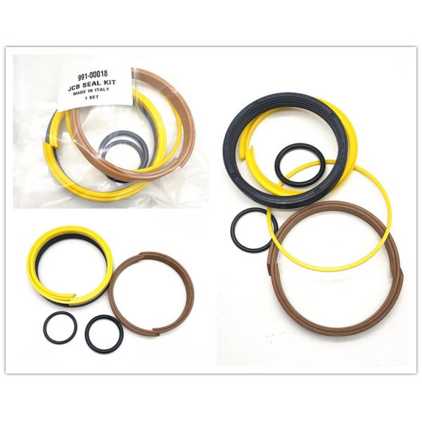 99100018 JCB Seal Kit , Hydraulic Cylinder Repair Kits PU Material