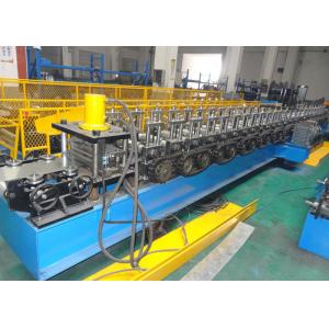 11KW Steel Mute Guide Track Roll Forming Equipment Roller Shutter Door Use