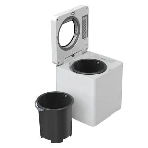 2.5 Liters Food Waste Composter Smart 40dB Low Noise For Commercial