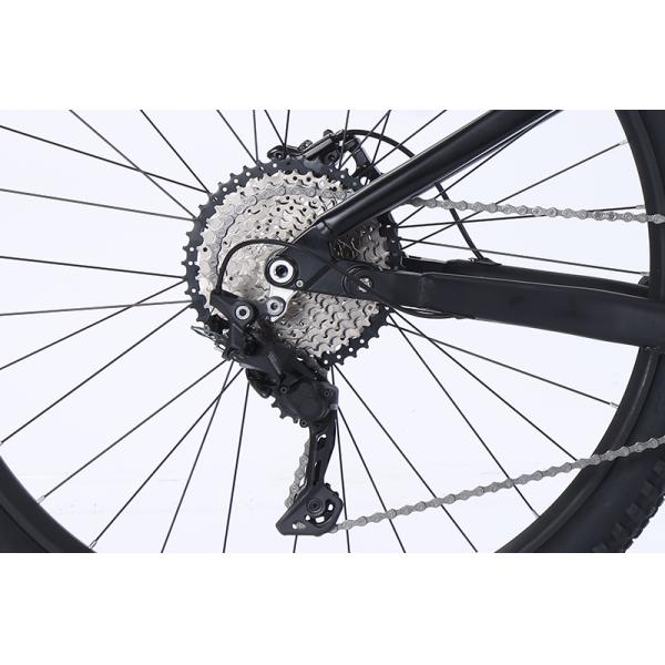 GOMID 29" Full Suspension Mountain Bike with SHIMANO Custom Gear Cycle Alloy Frame and CST PATROL C1846 29*2.4" Tire