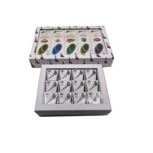 Custom Size And Printing Cardboard Tea Packaging With Magnet Box