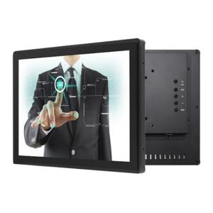 Rugged 15.6 Inch Embedded Open Frame Industrial Panel Mount PC With Touchscreen