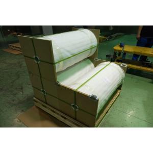 78% Shrinkage 40MIC Clear PET Plastic Shrink Film For Shrink Sleeve Labels