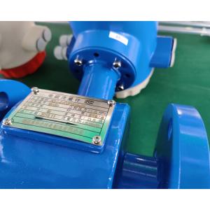 Brass Water Electromagnetic Flow Meter Electromagnetic Flow Meter Display