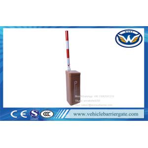 IP65 Parking Vehicle Barrier Gate Automatic Adjustable Speed Anti Collision