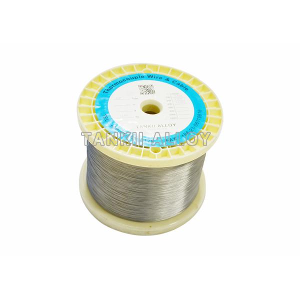 Quality Bright Surface 0.2mm Bare Thermocouple Wire High Accuracy With DIN Spool Package for sale