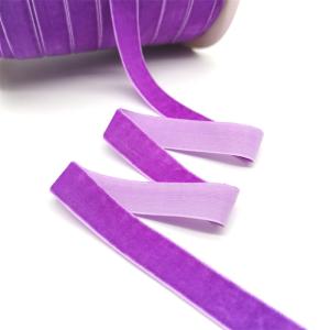25mm Single And Double Sided Velvet Ribbon With Different Size