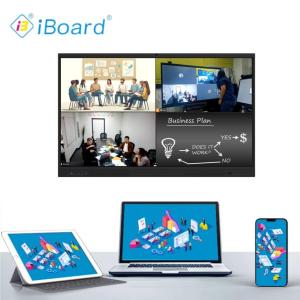 Factory Price 4k Touch Screen Multi-language Software Lcd Smart Board Android