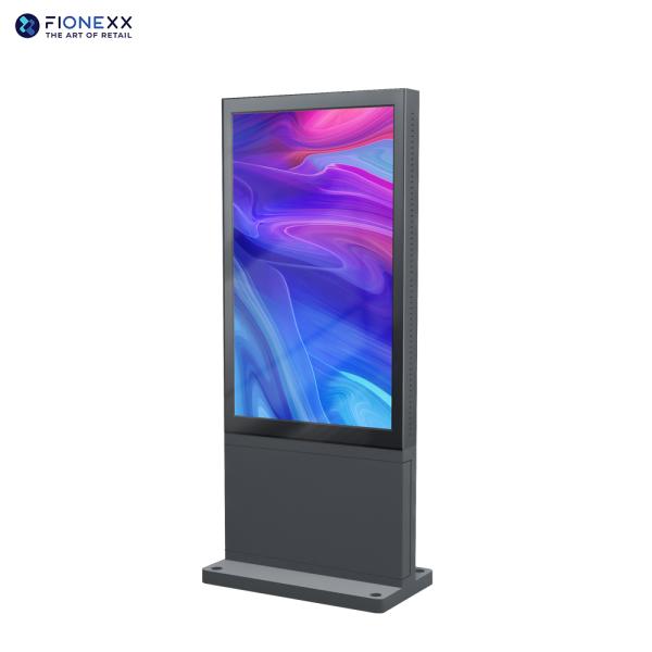 Quality 49inch Interactive Capacitive Touch Screen Kiosk LCD Display with Android Solution for sale