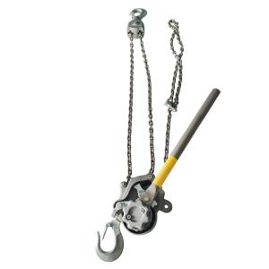 Wholesale 1.5T 3T 6T 9T Manual Chain Block Hoist 1 Ton Manual Chain Hoist from china suppliers