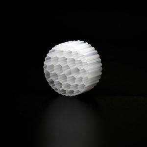 Mould MBBR Carrier Large Surface Area Floating Media ISO9001 Aeration Technology