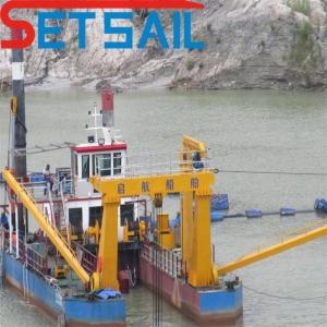 Wholesale Siemens PLC Hydraulic Diesel Engine 26 Inch Cutter Suction Dredger with 1.6m Draft from china suppliers