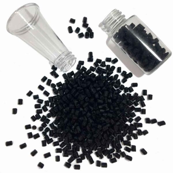 Quality PA Nylon Plastic Pellets Conductive Masterbatch 10E5-0E9 Customized For Injection Molding for sale