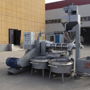 Wholesale 30 KW Soybean Oil Press Machine Big Capacity groundnut oil making machine from china suppliers
