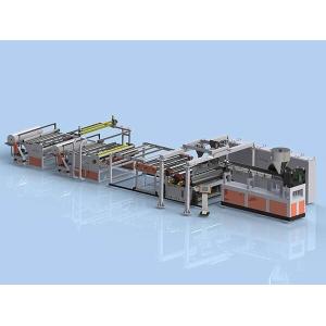 EVA POE Solar Film Making Machine 750kg/h Capacity Extrusion Line for solar
