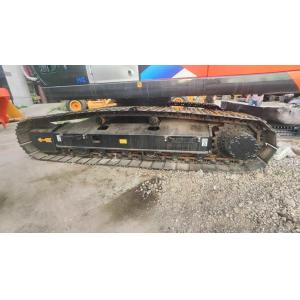 Good condition 19400KG Orange Second-hand Hitachi Excavator Zx200 with ISUZU AA