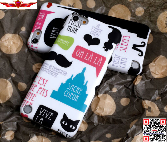 New Hot Selling 100% Qualify Ultra Thin Matte PC Protector Cover Cases For Ipod Touch 5