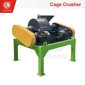 Professional Compost Material Pretreatment Crushing Equipment For Fertilizer
