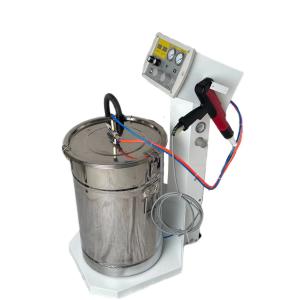Metallic Materials Automatic Electrostatic Powder Coating Machine for Spraying