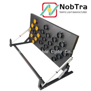 Wholesale Bright Adjustable LED Arrow Boards in Amber with CE Certification from china suppliers
